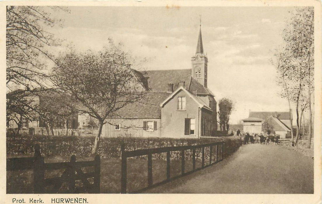 Hurwenen Prot. Kerk