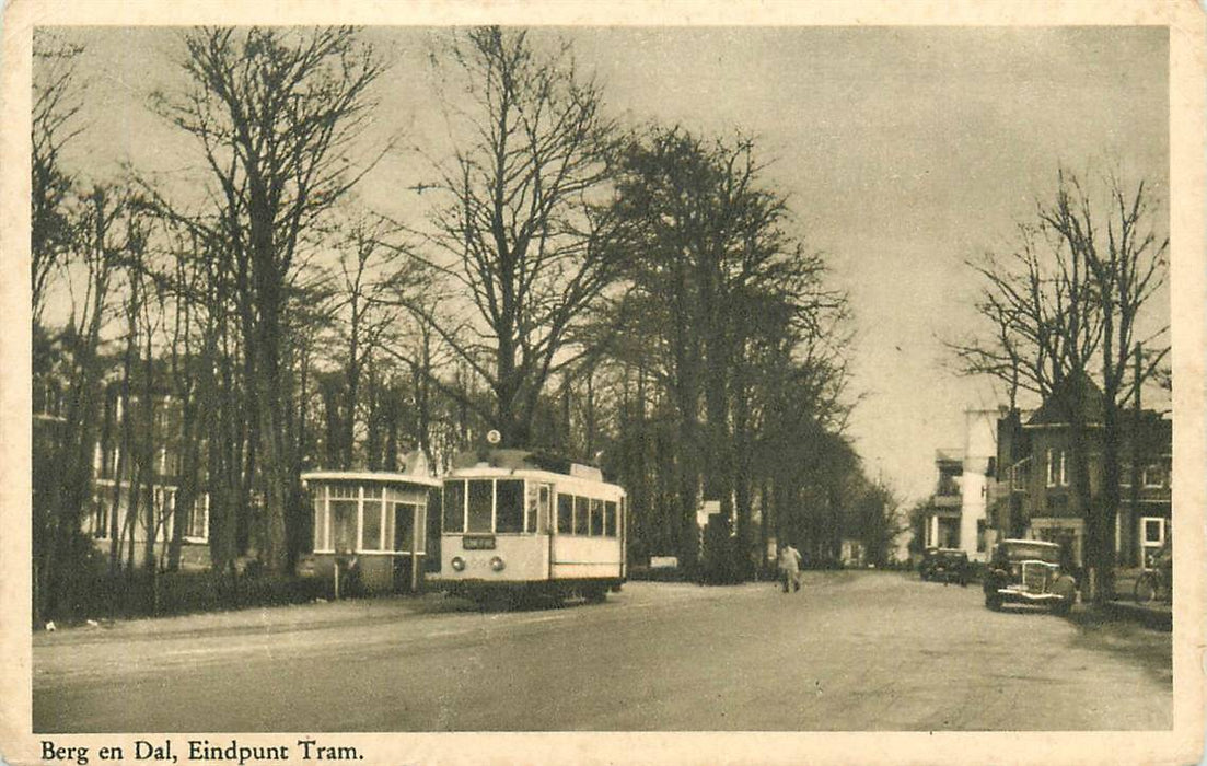 Berg en Dal Eindpunt Tram