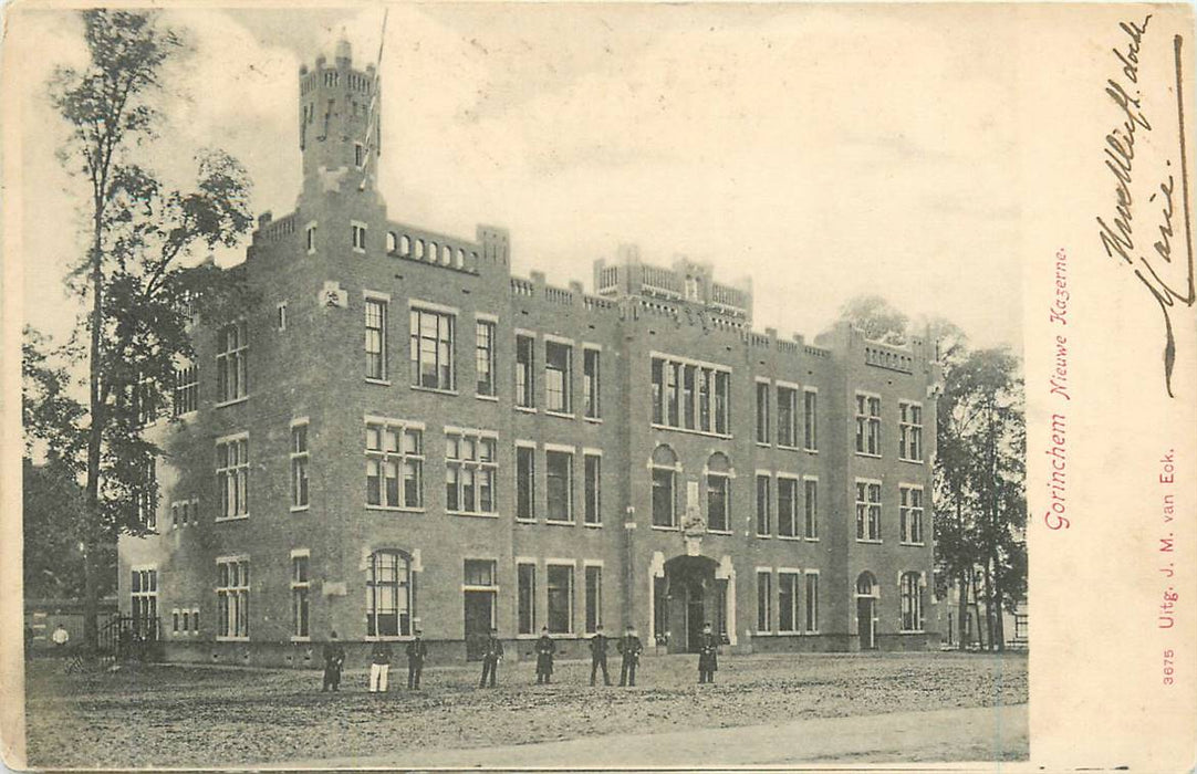 Gorinchem Nieuwe Kazerne