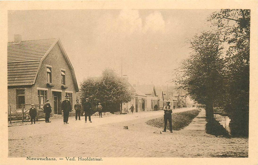 Nieuweschans Verl. Hoofdstraat