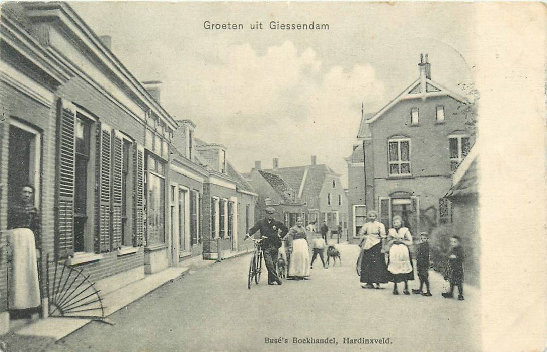 Giessendam Buse's Boekhandel, Hardinxveld