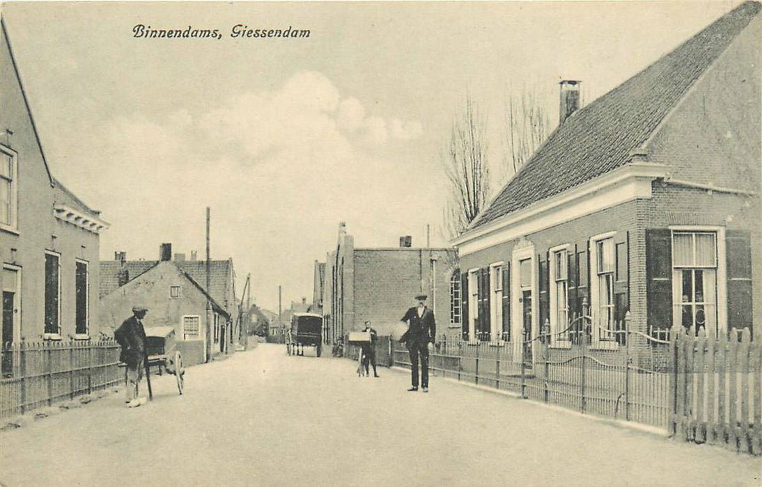 Giessendam Binnendams