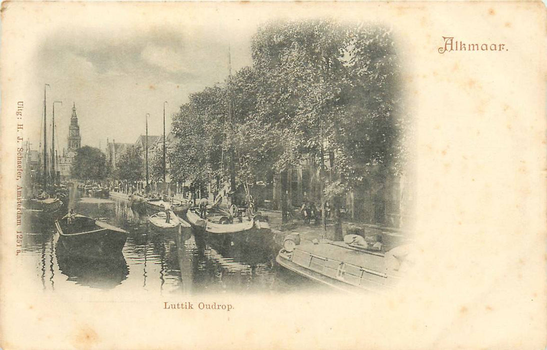 Alkmaar Luttik Oudorp