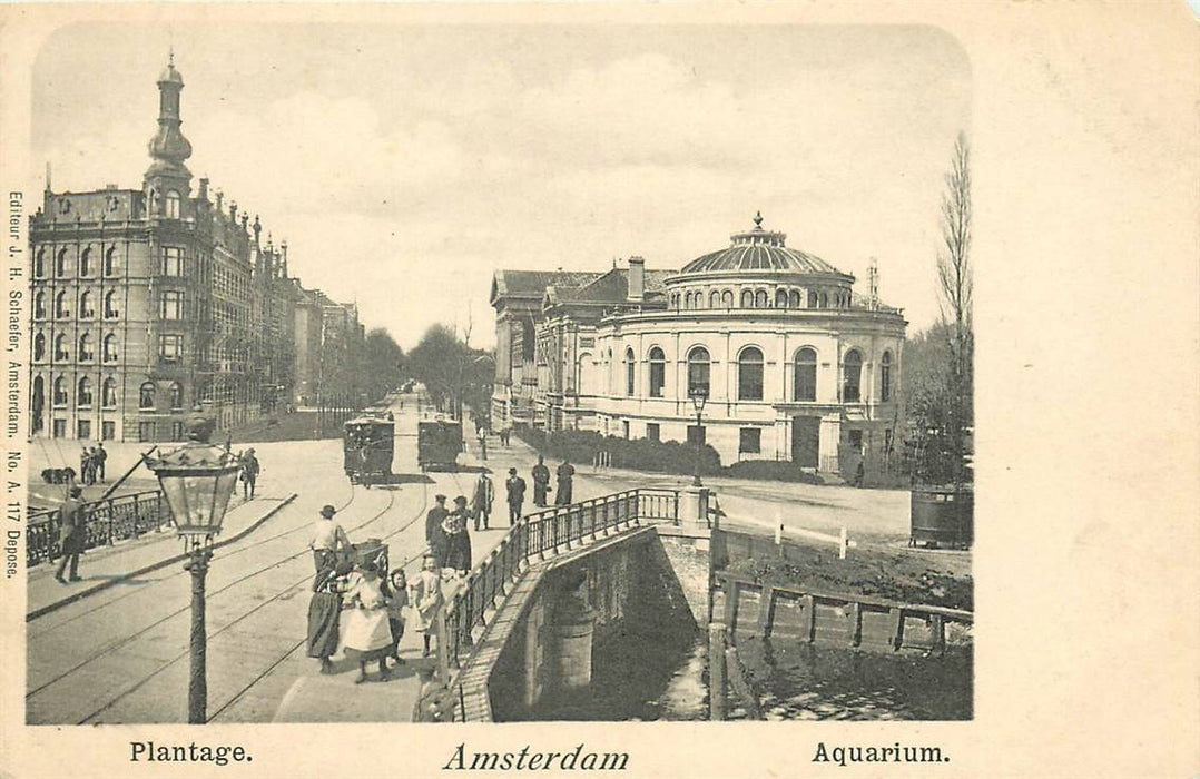 Amsterdam Plantage Aquarium