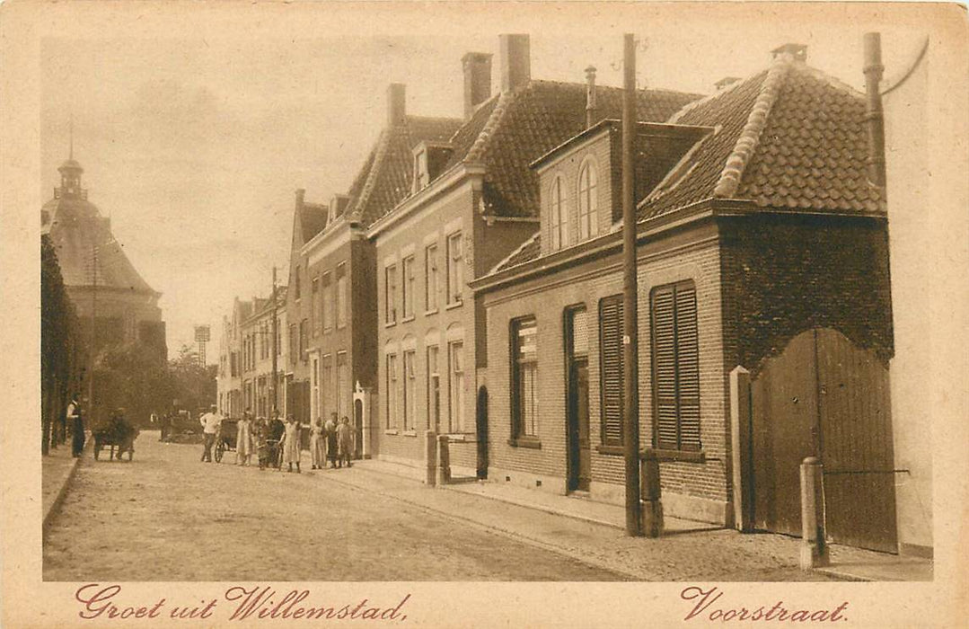 Willemstad Voorstraat