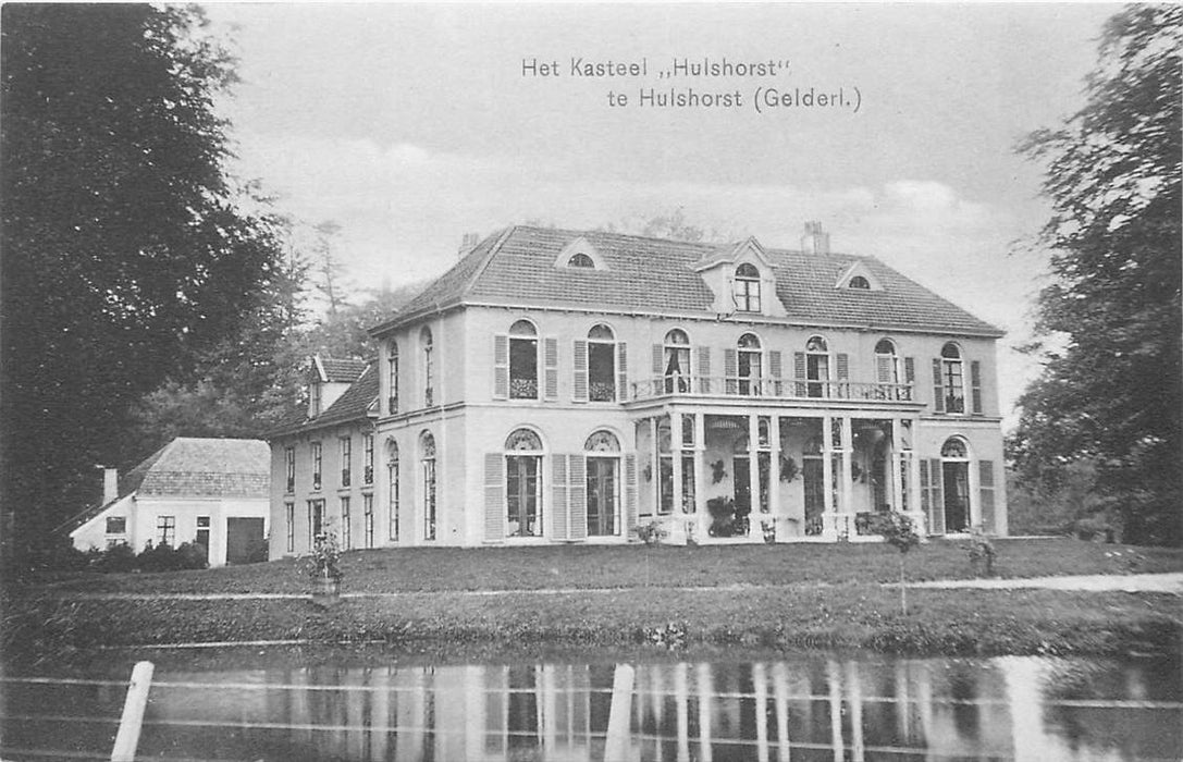 Hulshorst Het Kasteel Hulshorst