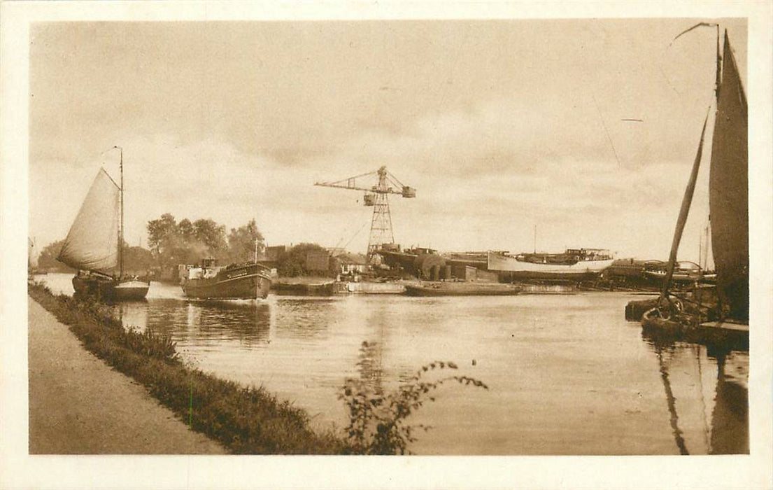 Gorinchem Haven Scheepswerf