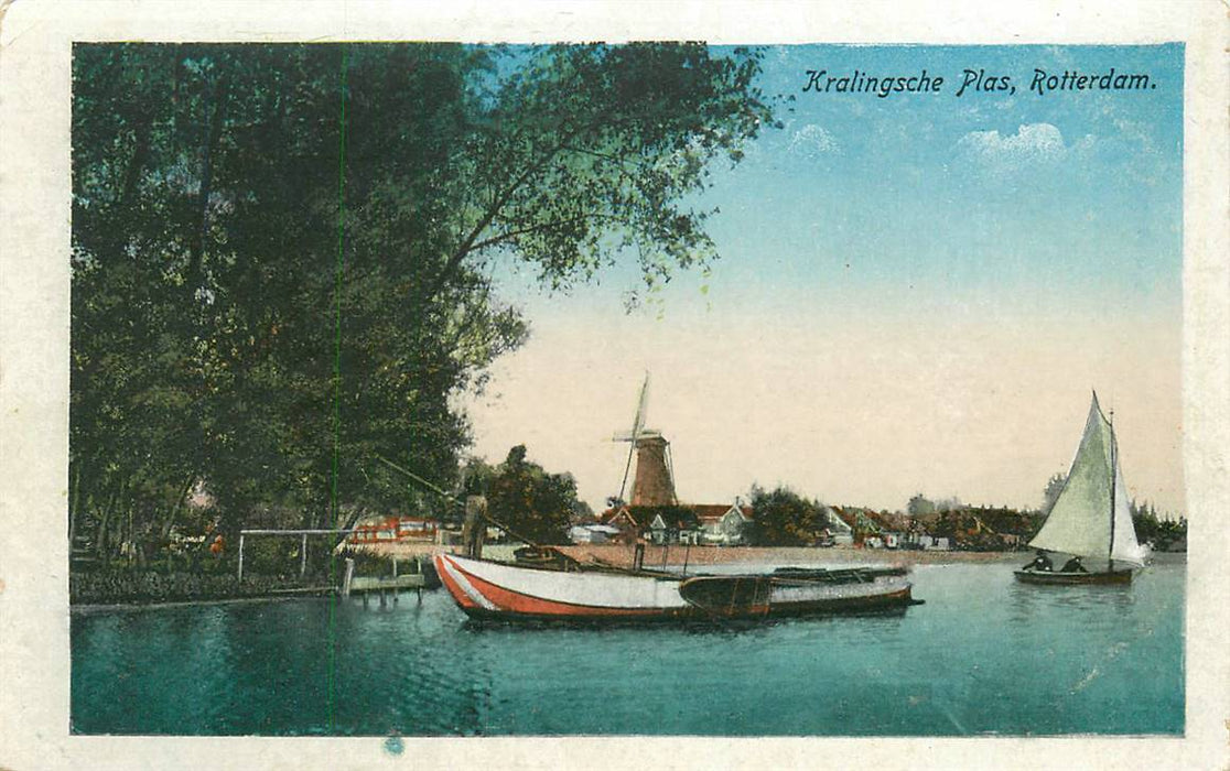 Rotterdam Kralingsche Plas