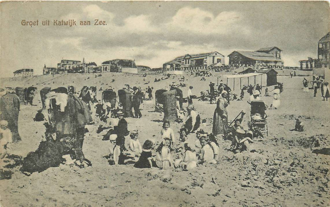 Katwijk aan Zee Groet uit