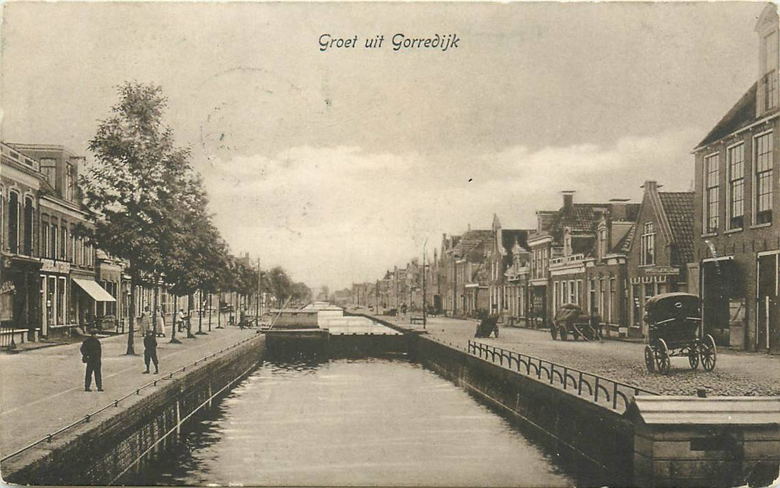 Gorredijk Groet uit