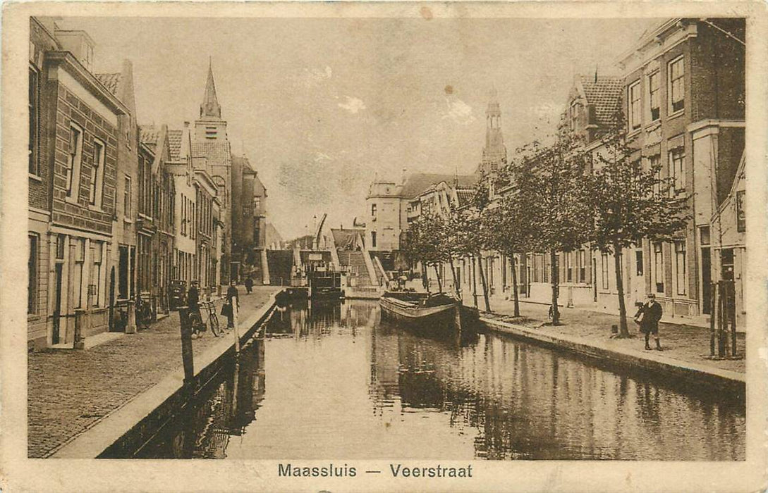 Maassluis Veerstraat