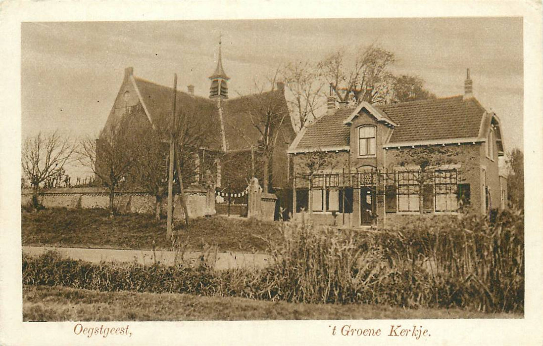 Oegstgeest t Groene Kerkje