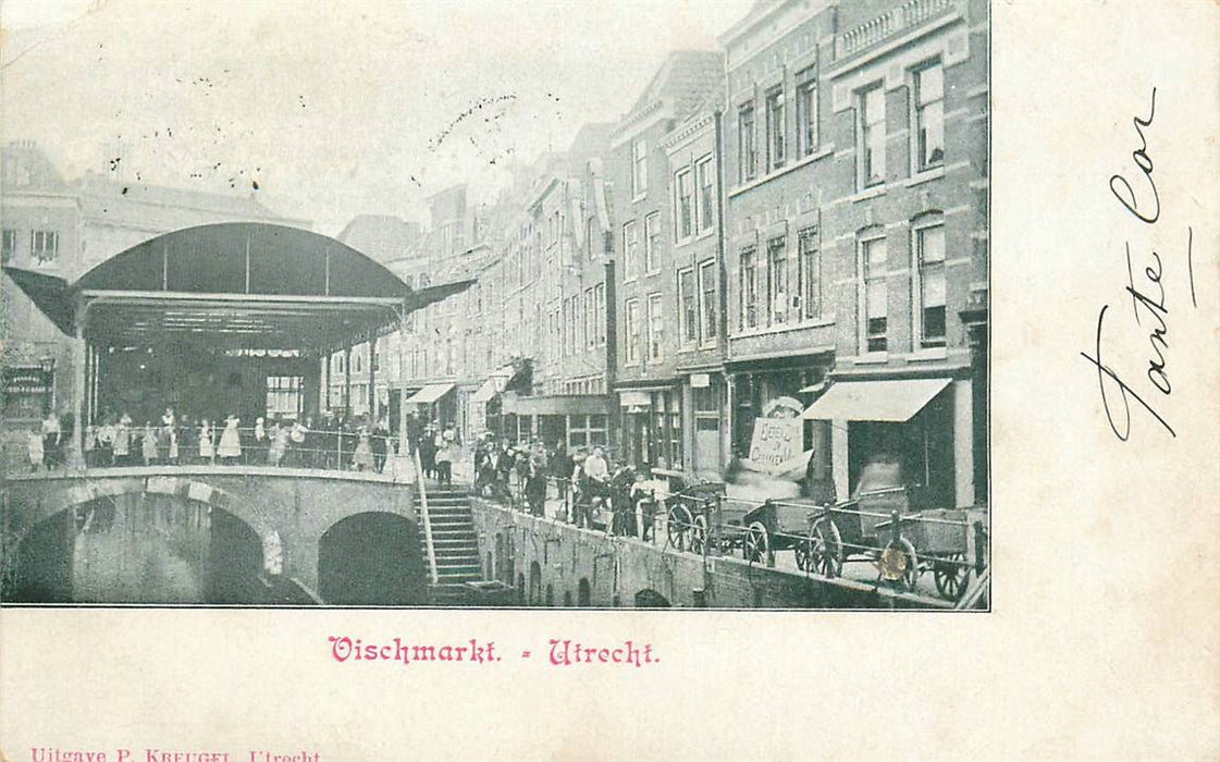 Utrecht Vischmarkt