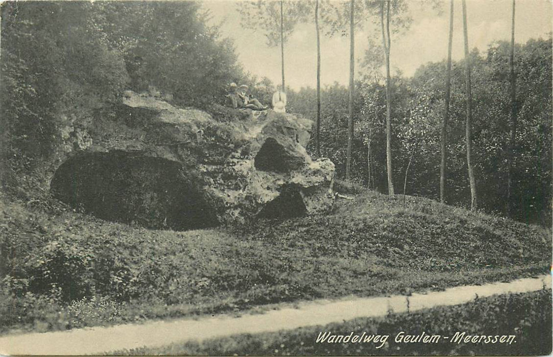 Meerssen Wandelweg Geulem