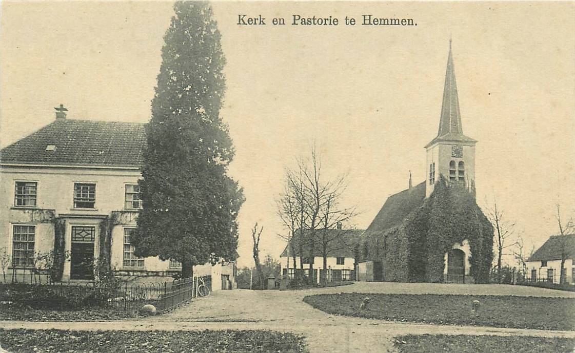 Hemmen Kerk en Pastorie