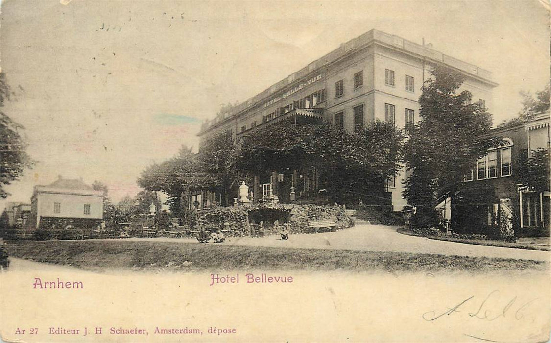 Arnhem Hotel Bellevue