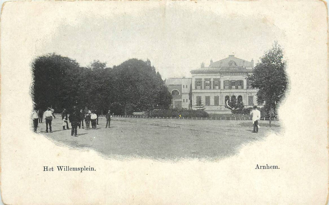 Arnhem Het Willemsplein