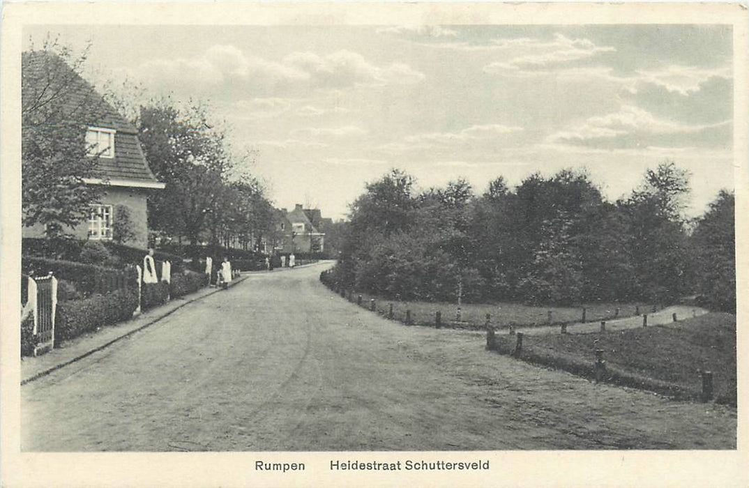 Rumpen Heidestraat Schuttersveld