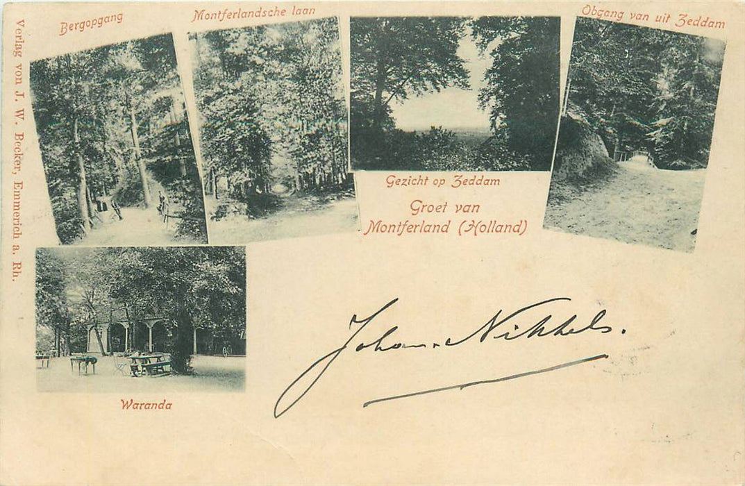 Montferland Groet van