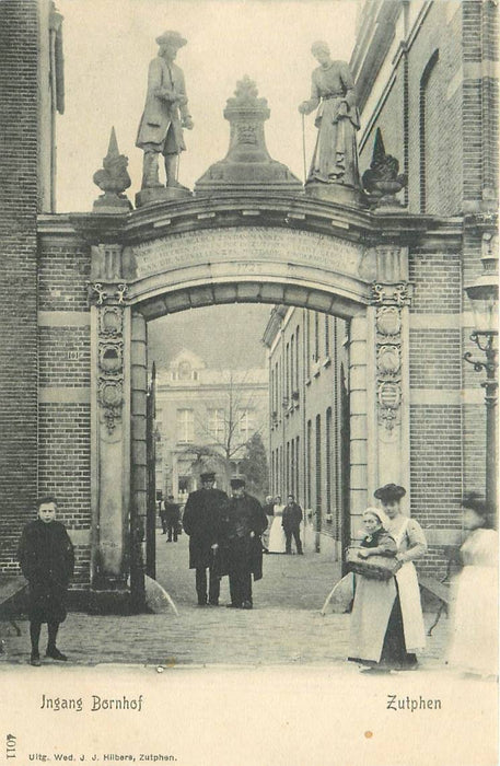 Zutphen Ingang Bornhof