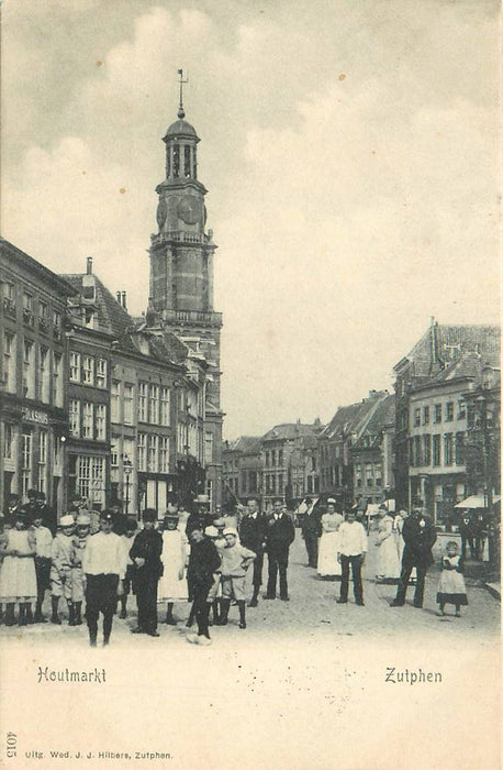 Zutphen Houtmarkt