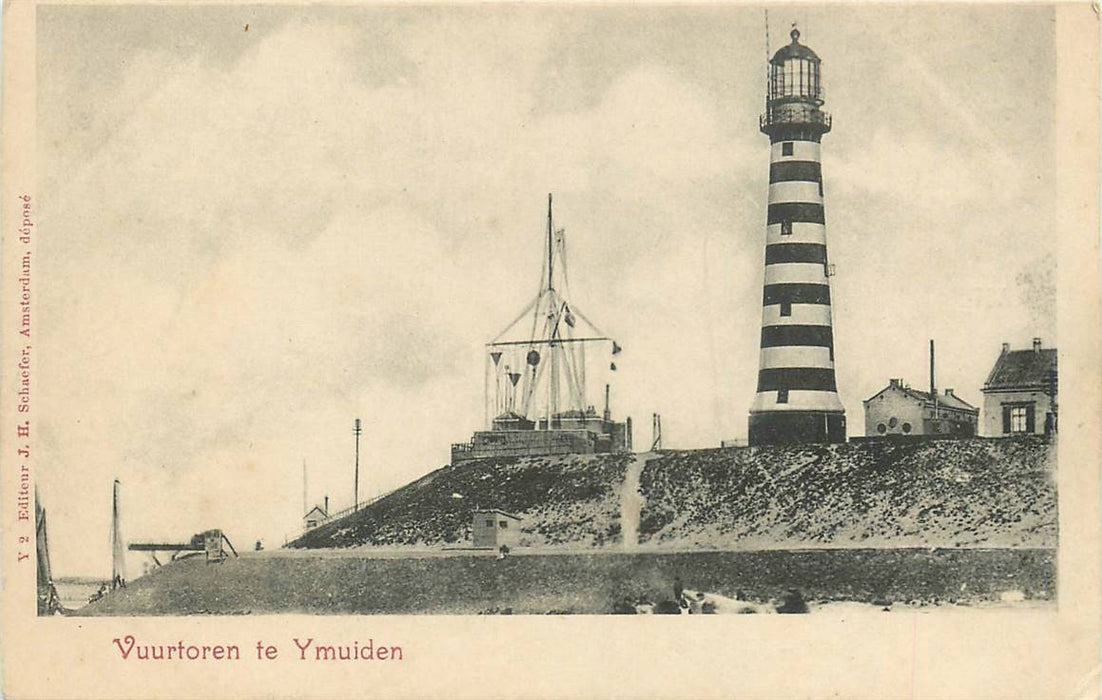 Ijmuiden Vuurtoren