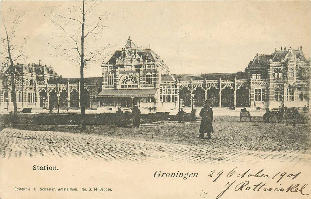 Groningen Station