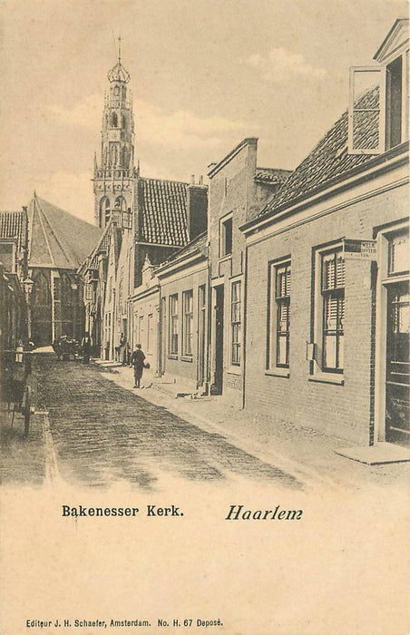 Haarlem Bakenesser Kerk