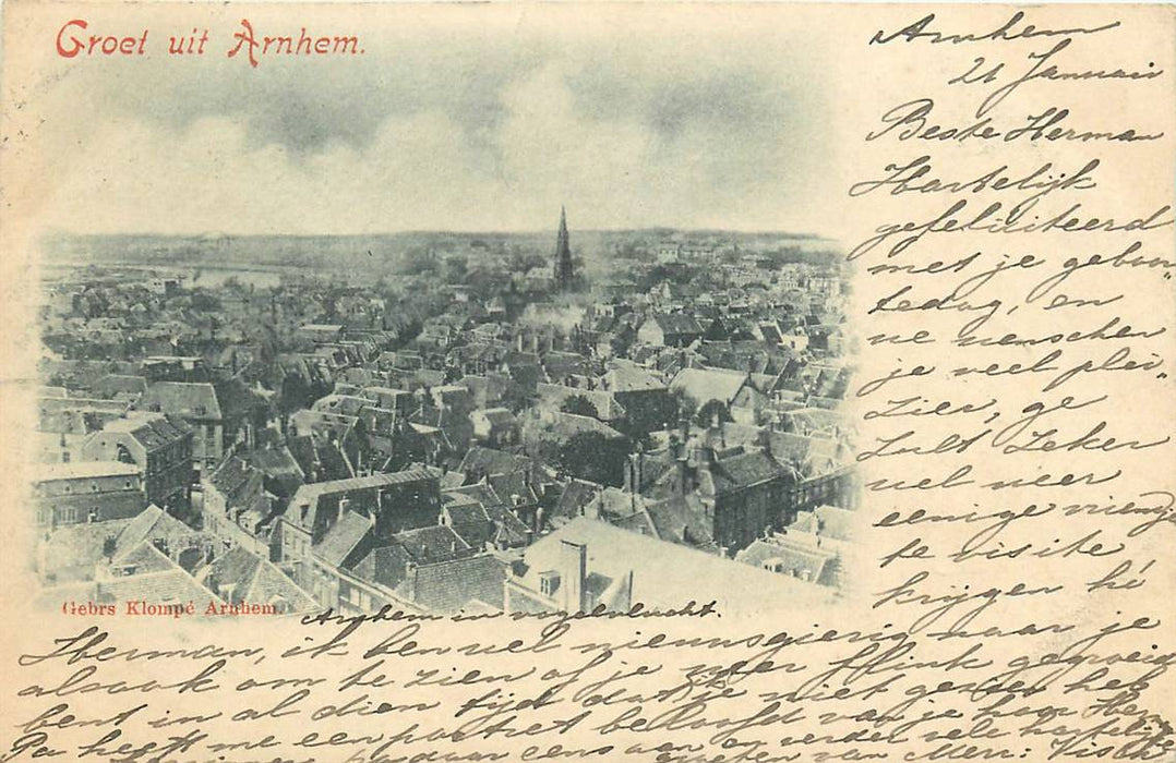 Arnhem Groet uit