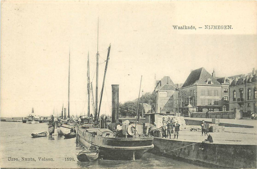 Nijmegen Waalkade