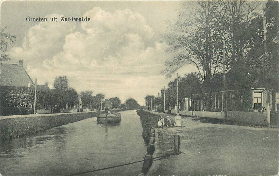 Zuidwolde Groeten uit