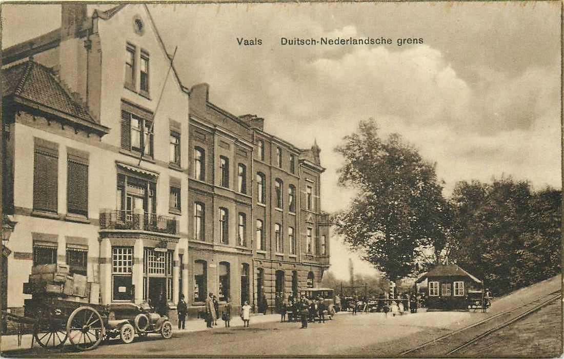 Vaals Duitsch-Nederlandsche grens