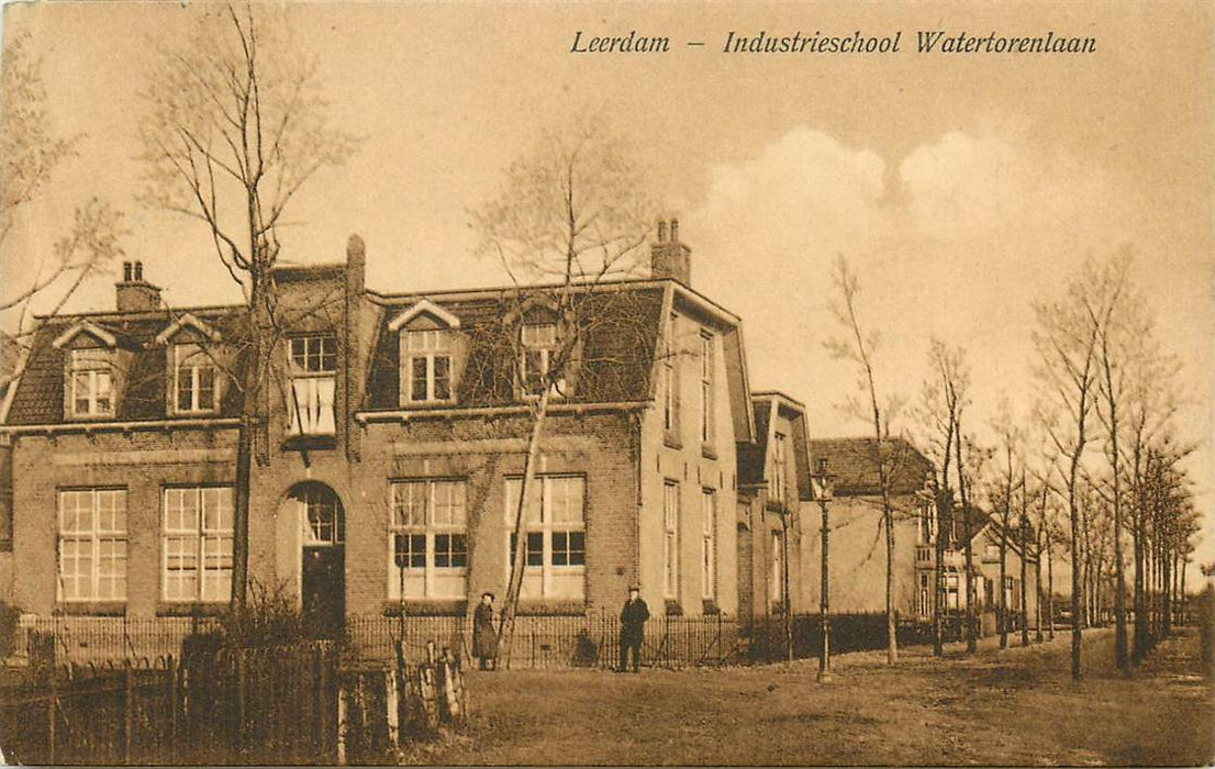 Leerdam Industrieschool Watertorenlaan