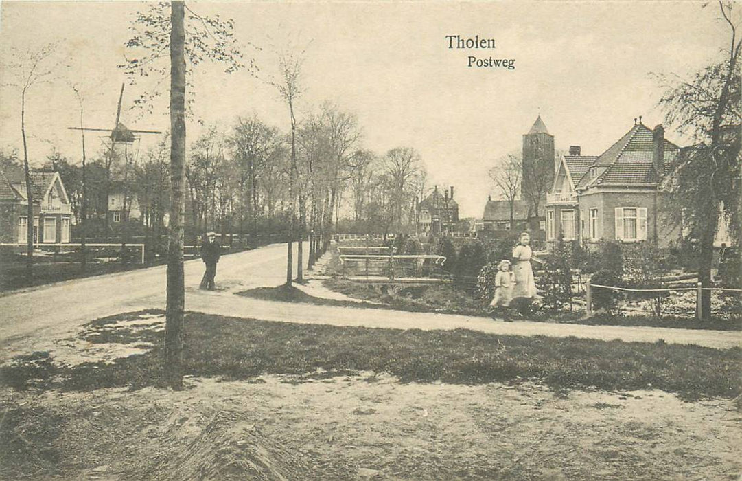 Tholen Postweg