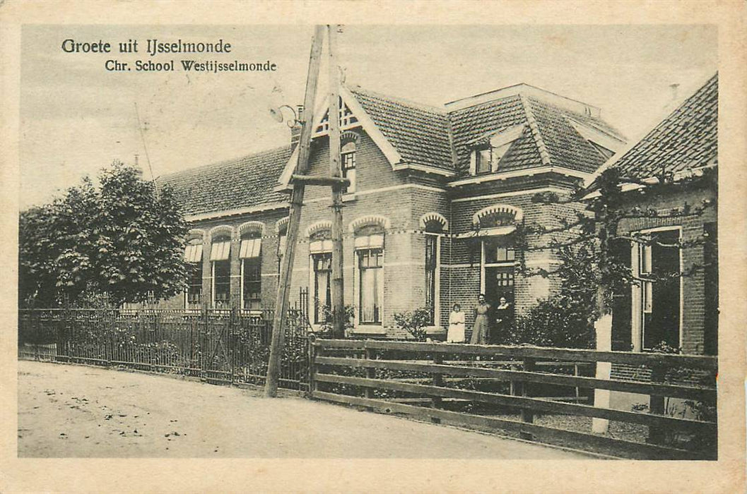 Ijsselmonde Chr. School Westijsselmonde