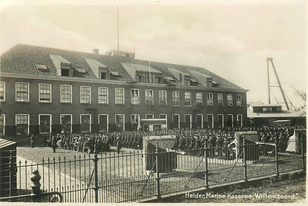 Den Helder Marine Kazerne Willemsoord