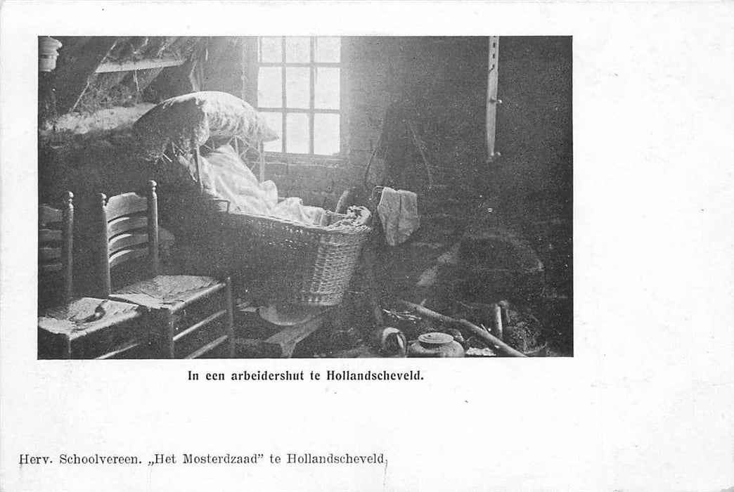 Hollandscheveld In een arbeidershut