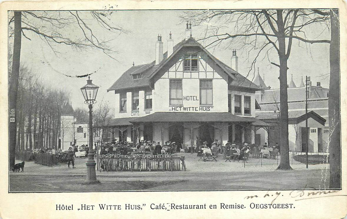 Oegstgeest Hotel Het Witte Huis