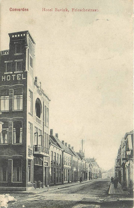 Coevorden Hotel Bavink Frieschestraat