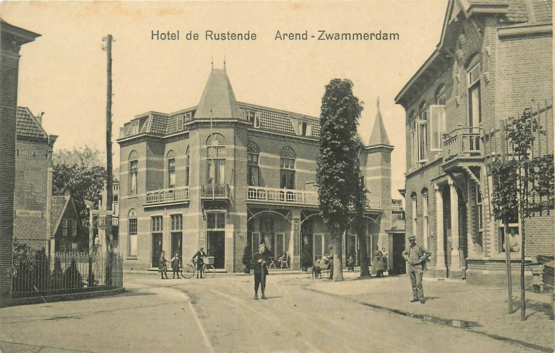 Zwammerdam Hotel de Rustende Arend