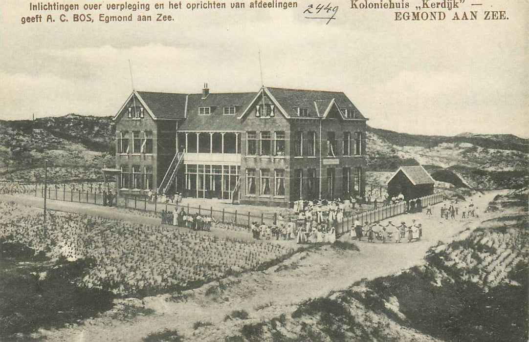 Egmond aan Zee Koloniehuis Kerdijk