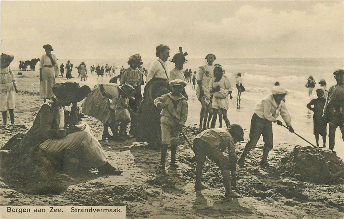 Bergen aan Zee  Strandvermaak