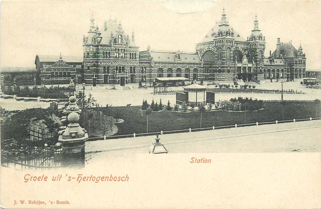 s Hertogenbosch Station