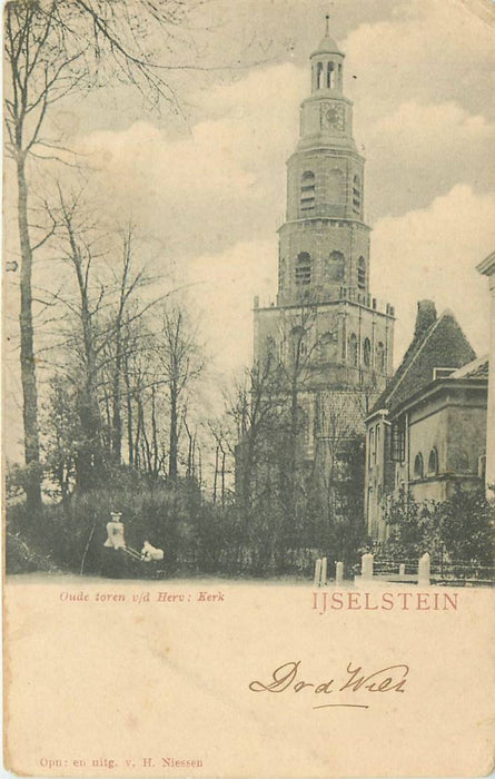 Ijsselstein Oude toren van de Herv Kerk