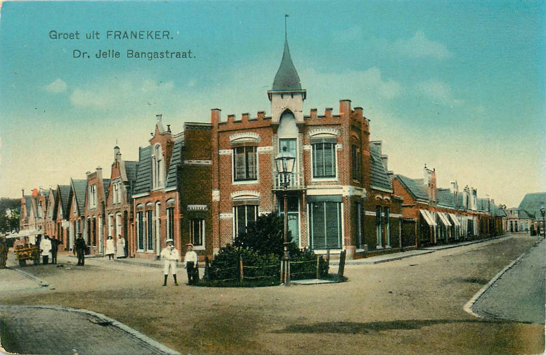 Franeker Dr Jelle Bangastraat