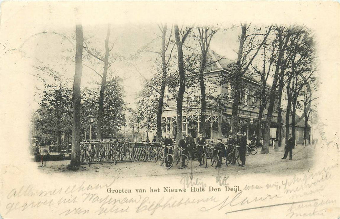 Wassenaar Groeten van het Nieuwe Huis Den Deijl