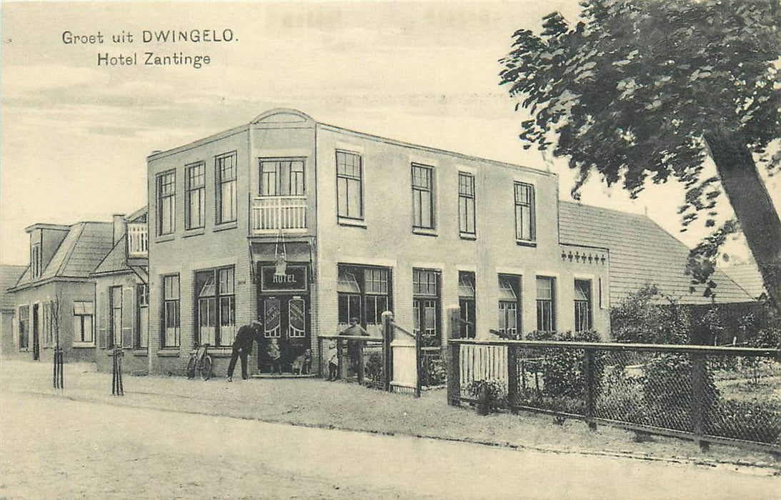 Dwingelo Hotel Zantinge