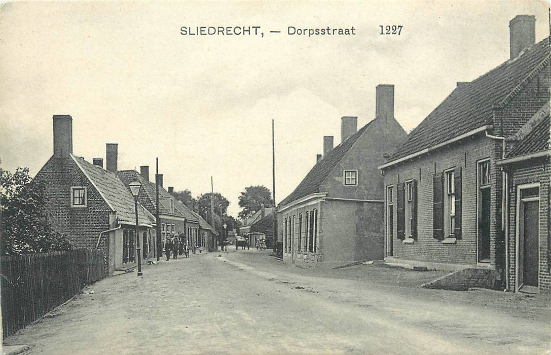 Sliedrecht Dorpsstraat