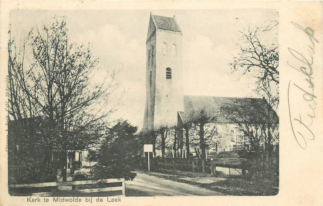 Midwolde Kerk te Midwolde bij de Leek