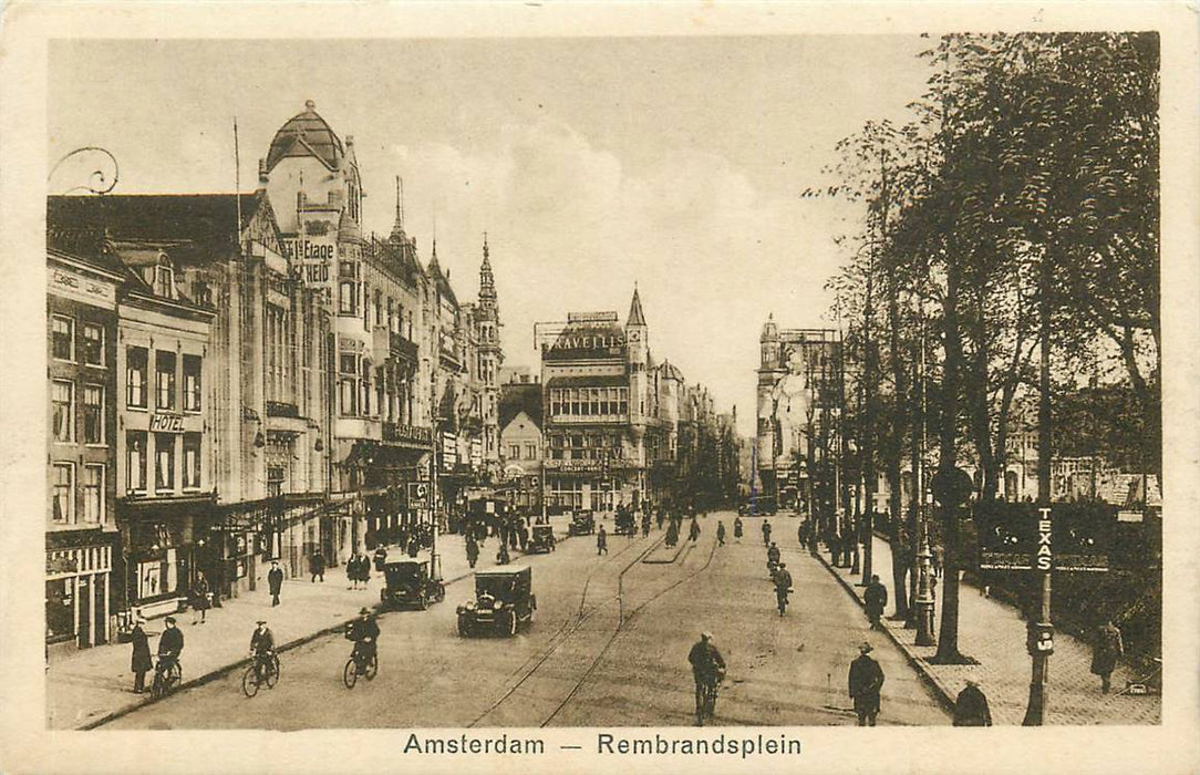 Amsterdam Rembrandsplein